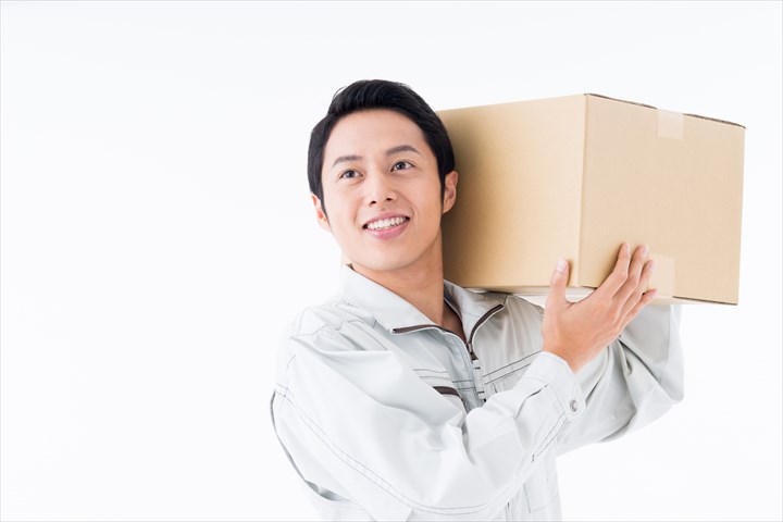 《浜松市中央区》週払いOK・1BOXもしくは2ｔ車での空調部品の配送ドライバー！（Web面接OK・高収入）