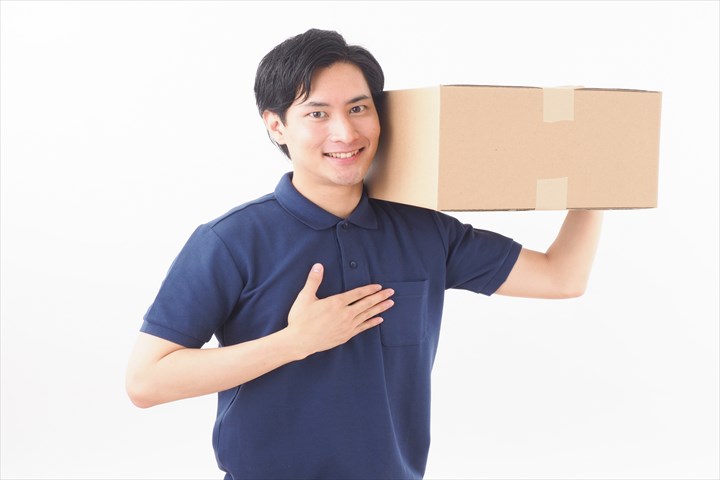 《神戸市東灘区》週払いOK・3ｔ車での店舗への冷凍冷蔵食品の配送ドライバー！（Web面接OK・週休2日）