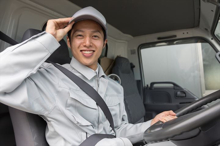 《可児市》週払いOK・3ｔ車での個人宅などへのLPガスの配送ドライバー！（Web面接OK・高時給）