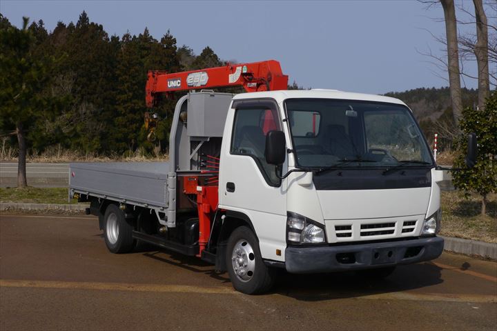 《半田市》週払いOK・4ｔユニック車での産廃回収ドライバー！（土日休み・シニア相談OK）