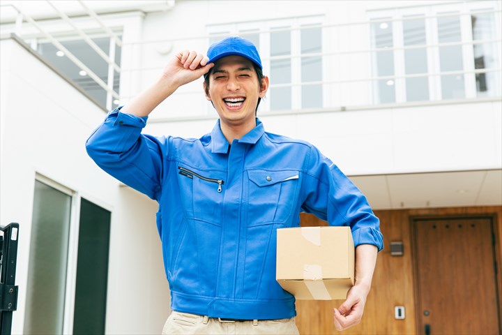 《港区》週払いOK・電動自転車での企業への書類や雑貨等の集配業務！（高時給・未経験活躍中）