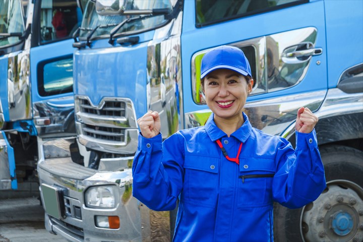 《習志野市》週払いOK・大型車での雑貨や食品等のセンター間配送ドライバー！（高収入・カゴ使用）