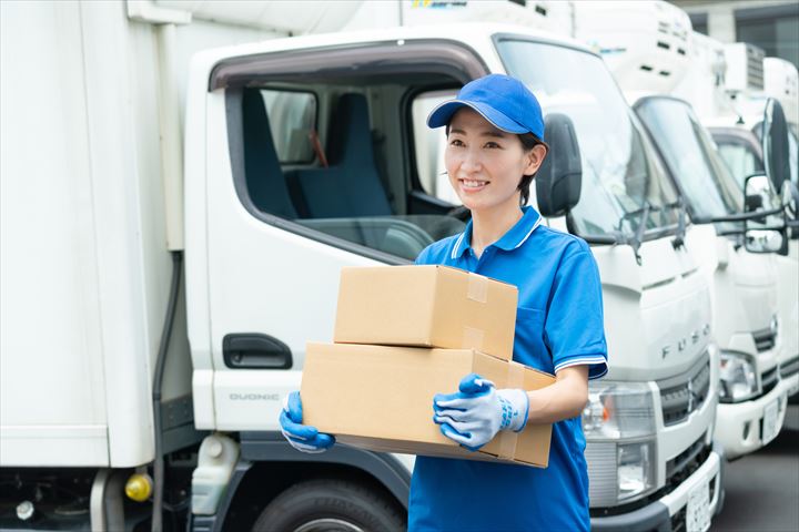 《土浦市》週払いOK・3ｔ車でのコンビニへのチルド品配送ドライバー！（ルート配送・高収入）