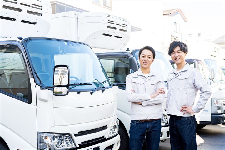 《丹羽郡扶桑町》週払いOK・大型車での食品のセンター間配送ドライバー！（Web面接OK・短時間16:00～21:00）