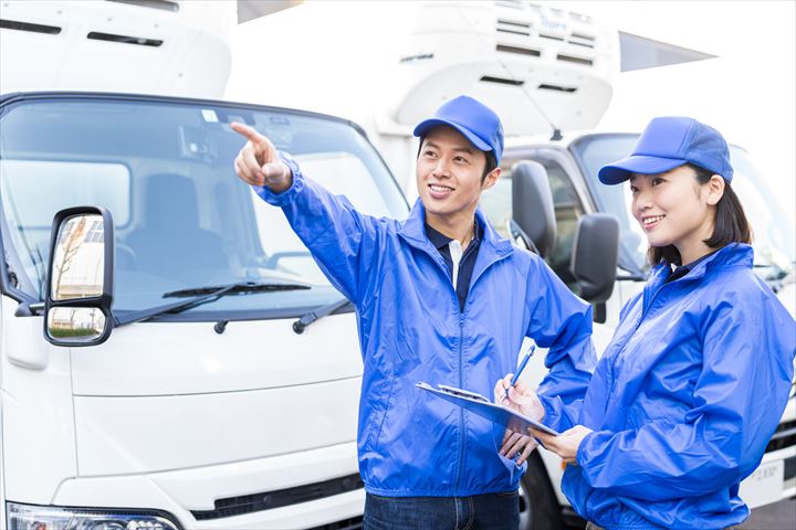 《葛飾区》週払いOK・2ｔ～大型車での自動車の陸送ドライバー！（Web面接OK・曜日固定休み）