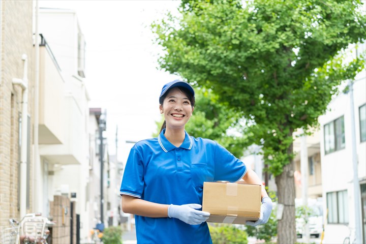 《上益城郡益城町》週払いOK・2ｔ車での企業向け一般貨物の集配ドライバー！（未経験歓迎・土日祝休み）