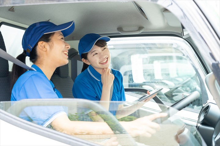 《大和市》週払いOK・3ｔ車での鶏肉のセンターや店舗配送ドライバー！（Web面接OK・週休2日）