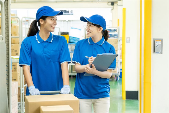 《相模原市中央区》週払いOK・ドラッグストアへの配送助手スタッフ！（未経験歓迎・短時間4:00～10:00）