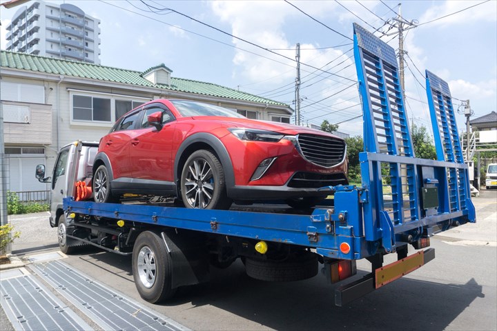《町田市》週払いOK・3ｔ積載車での車両輸送ドライバー！（Web面接OK・シニアOK）