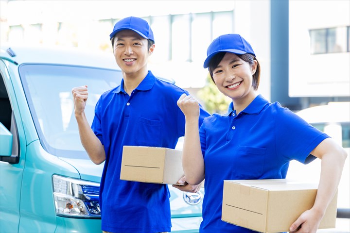 《館林市》週払いOK・普通車～2ｔ車での工場への工業製品の配送ドライバー！（土日祝・高時給）