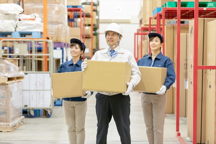 《茨木市》週払いOK・倉庫内での一般貨物の仕分け作業スタッフ！（Web面接OK・未経験活躍中）